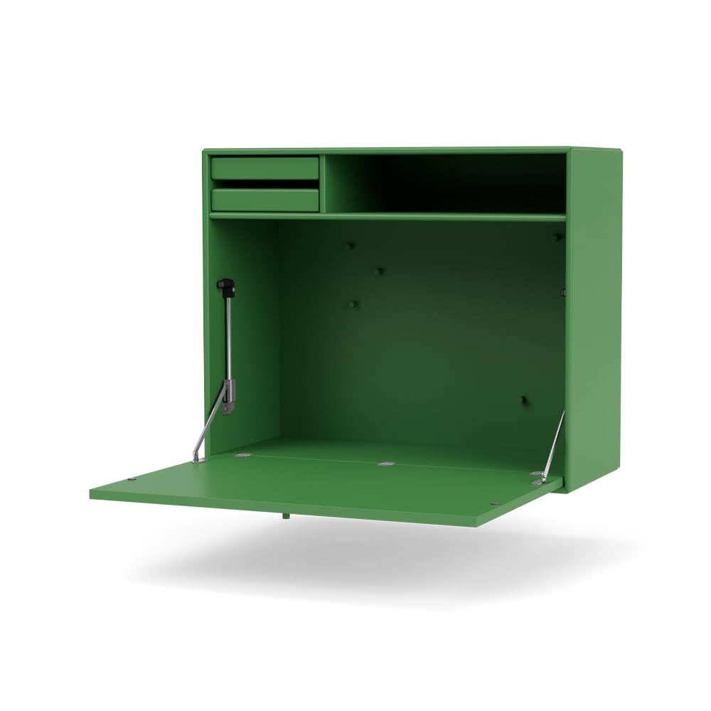 Montana STUDIO skrivbord vägghängt parsley 152 | Skandinavisk Design | Skrivbord | Grön