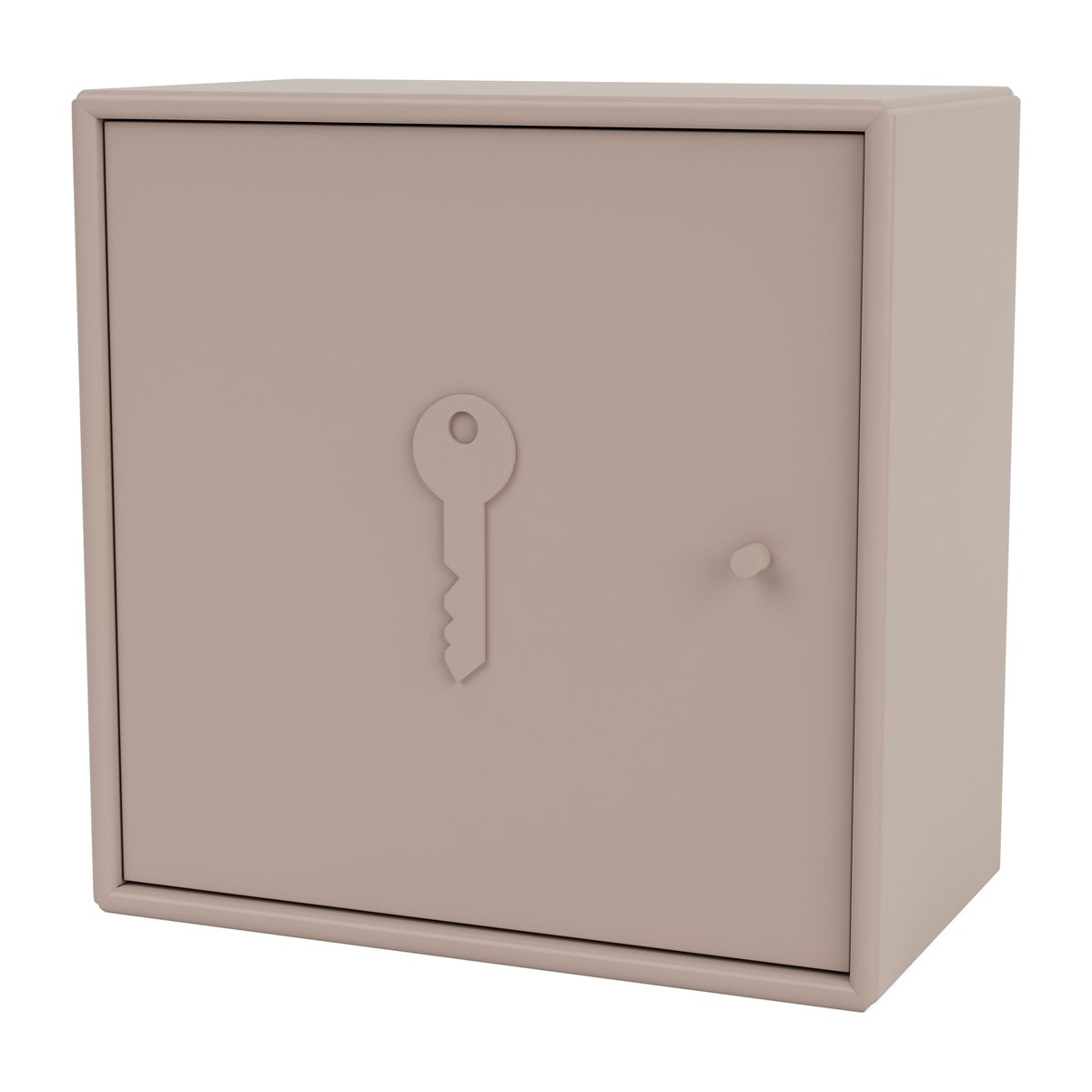Montana UNLOCK nyckelskåp 35,4x35,4 cm Mushroom | Skandinavisk Design | Skåp & Vitrinskåp | Beige