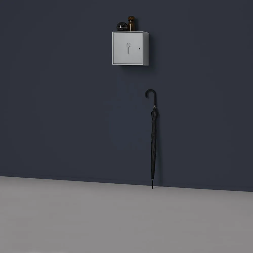 Unlock nyckelskåp, flint 148, vägghängd Montana