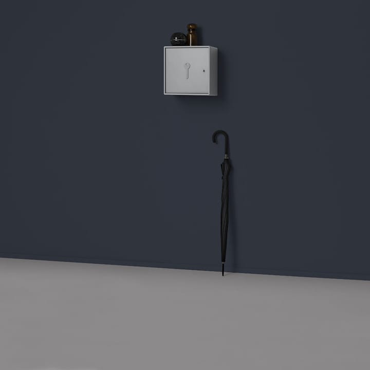 Unlock nyckelskåp, flint 148, vägghängd Montana