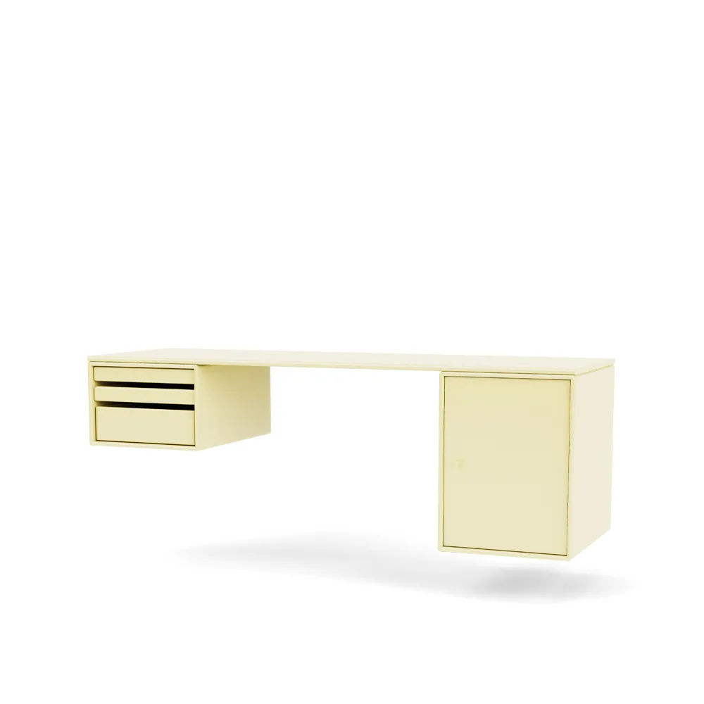 Workshop skrivbord, camomile 159 Montana