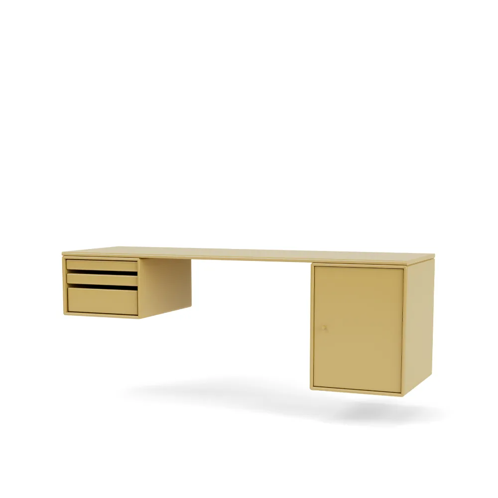 Workshop skrivbord, cumin 157 Montana