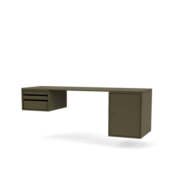 Workshop skrivbord, oregano 139 Montana
