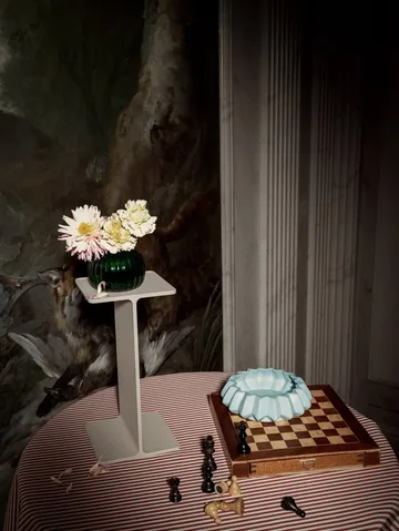 Museum Pedestal piedestal - Vit, 15x15x30 cm - Museum
