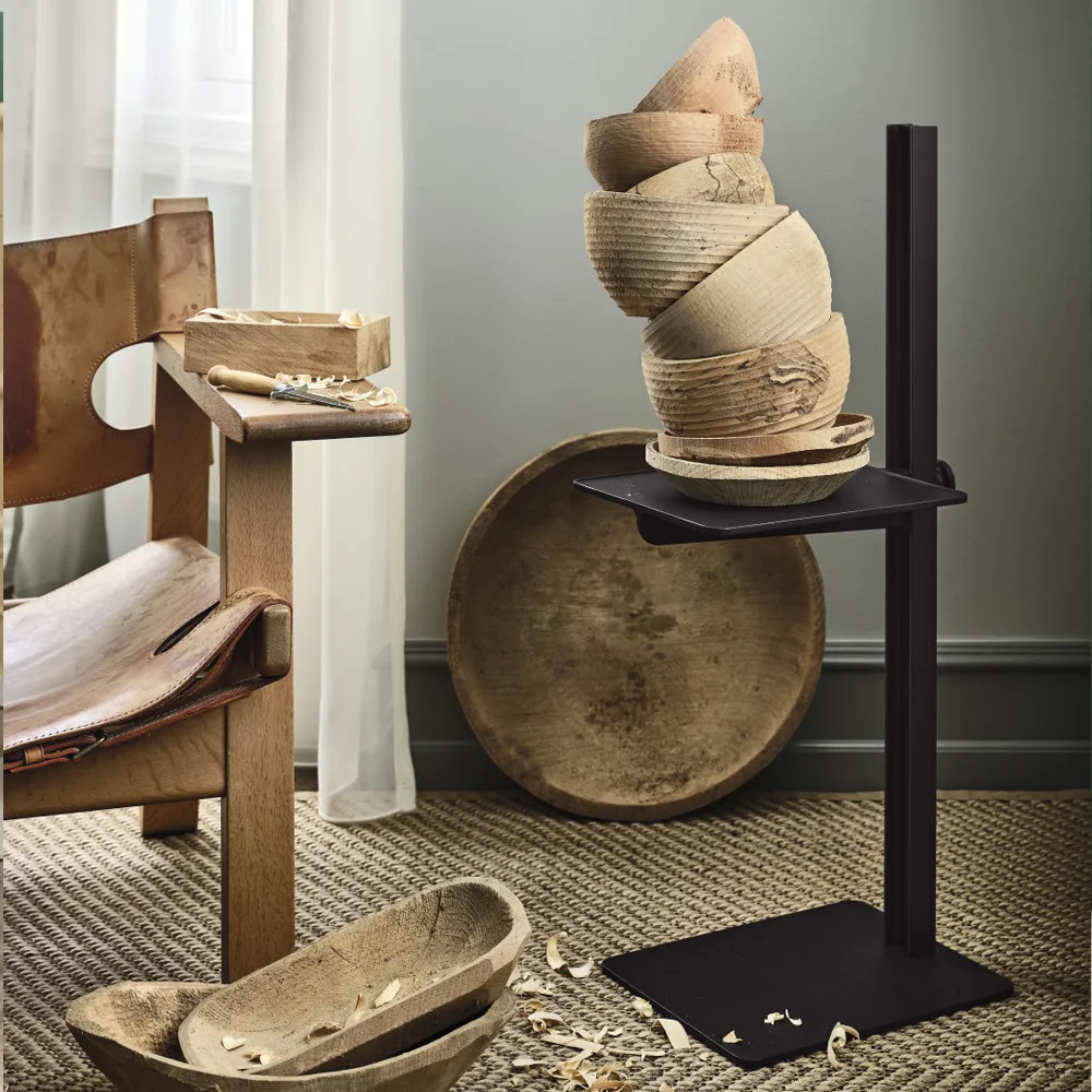 Museum sidobord, aluminium Museum