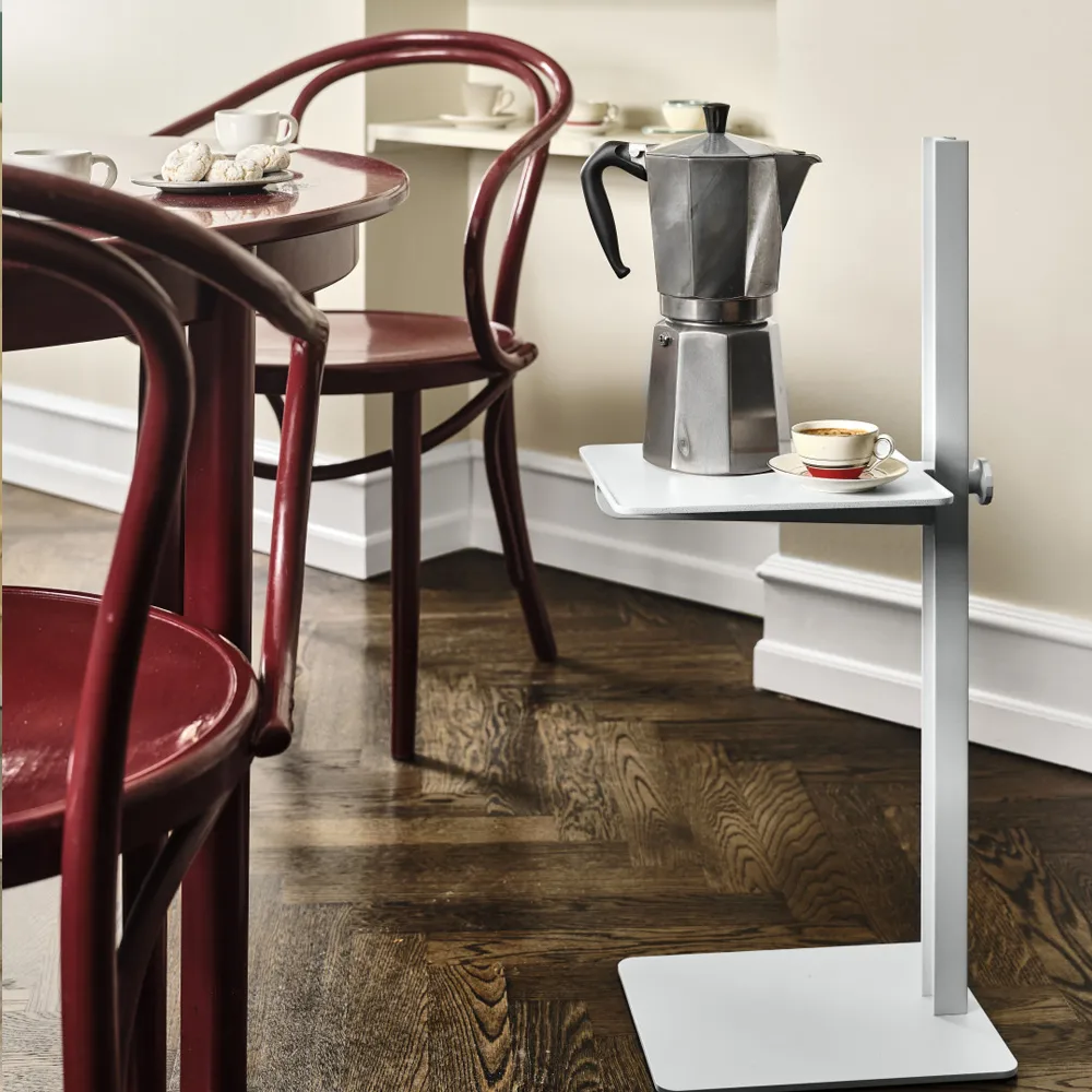 Museum sidobord, aluminium Museum