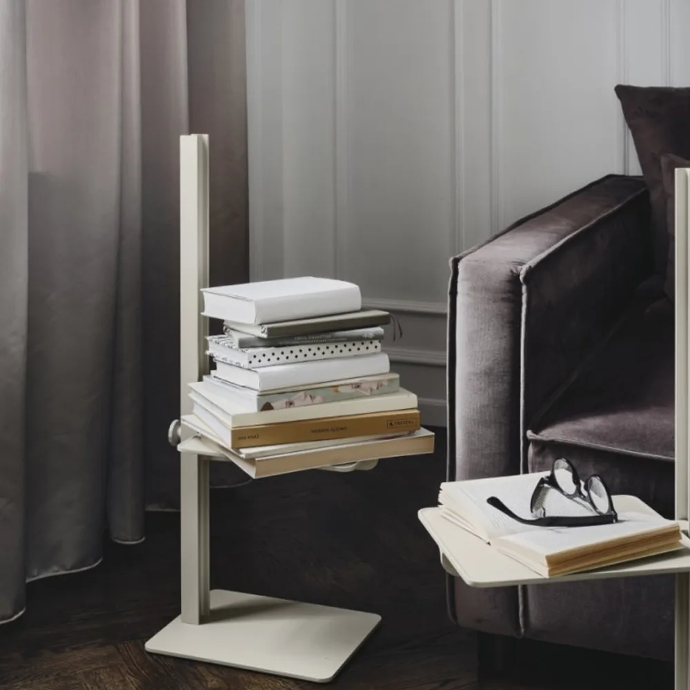 Museum sidobord, aluminium Museum