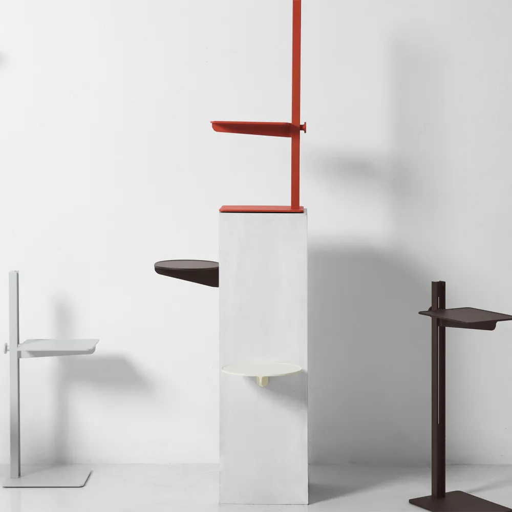 Museum sidobord, orange Museum