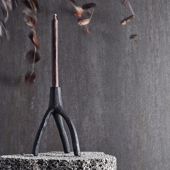 Aion ljusstake XL 22 cm, Svart MUUBS