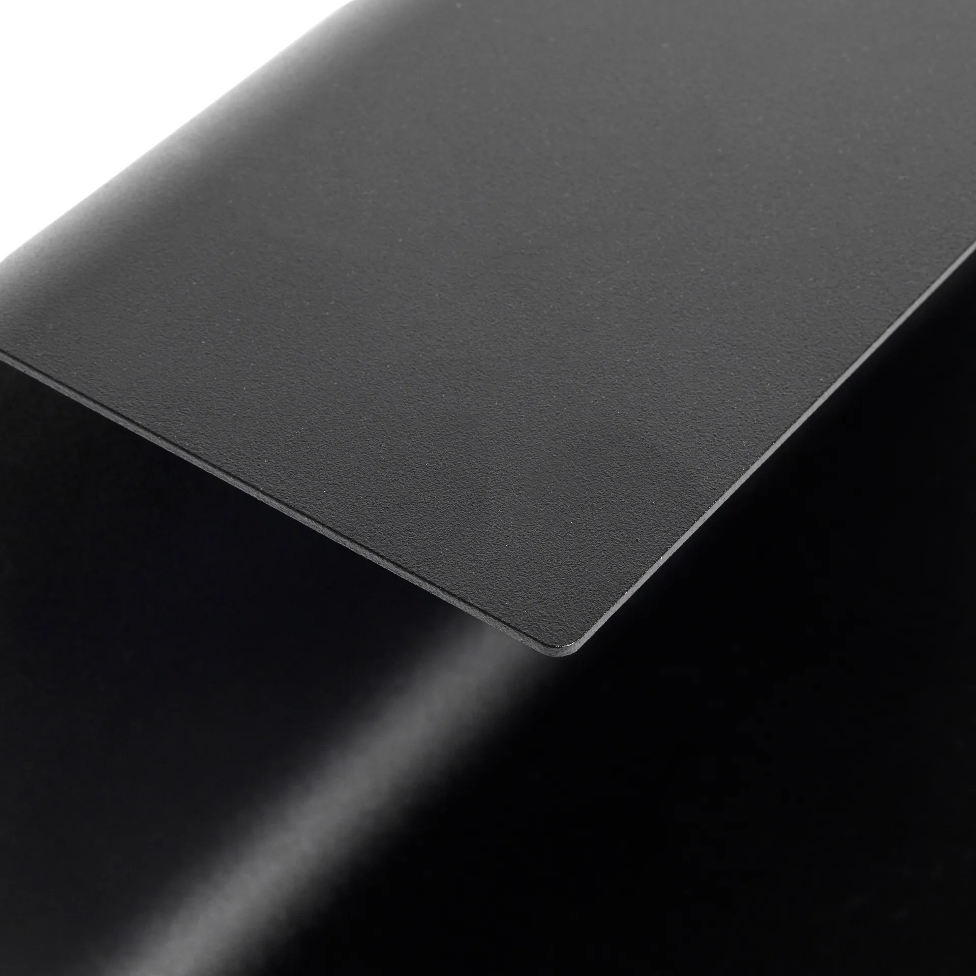 Dublin hylla 45 cm, Svart MUUBS