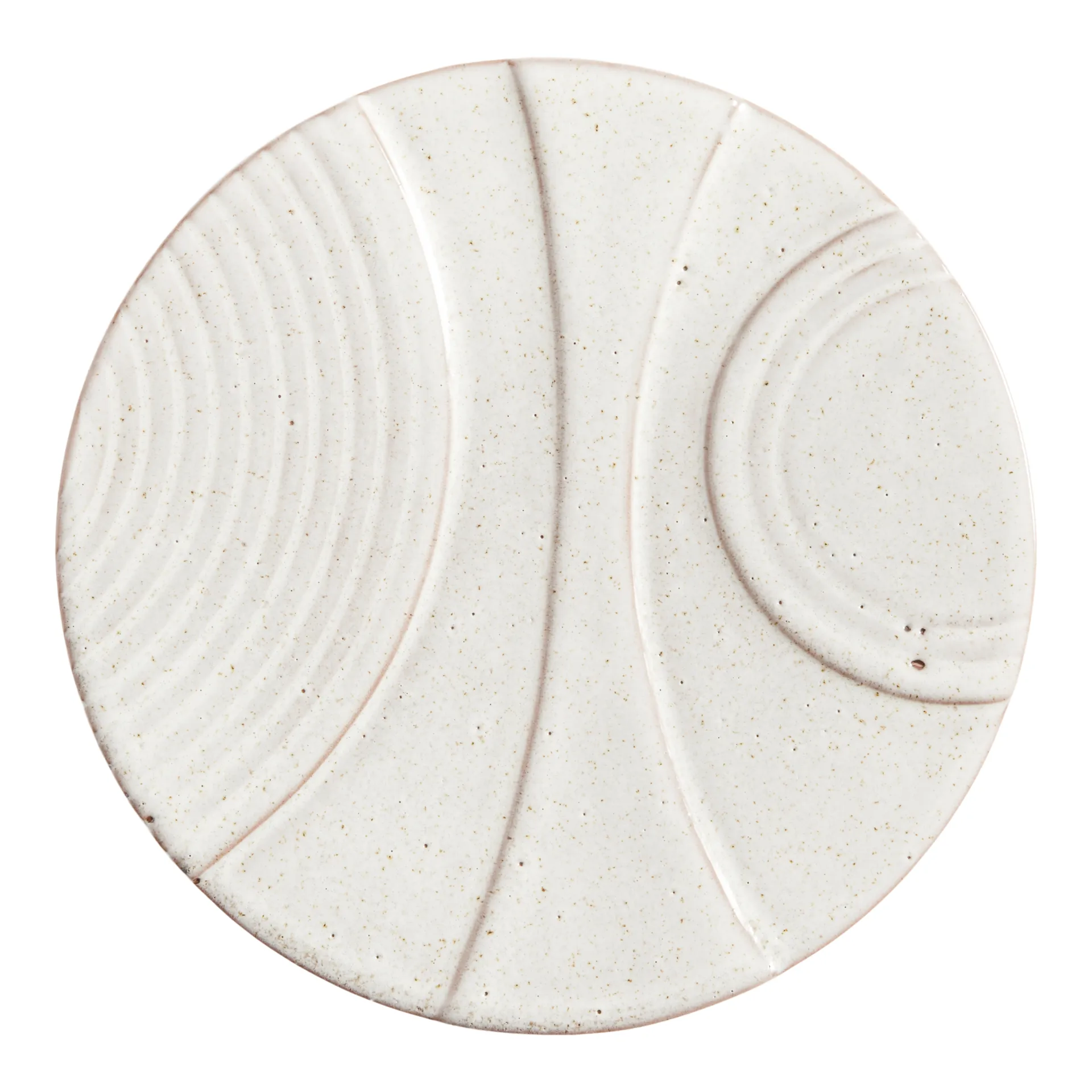 Gaia väggdekoration Ø20 cm, Oyster MUUBS