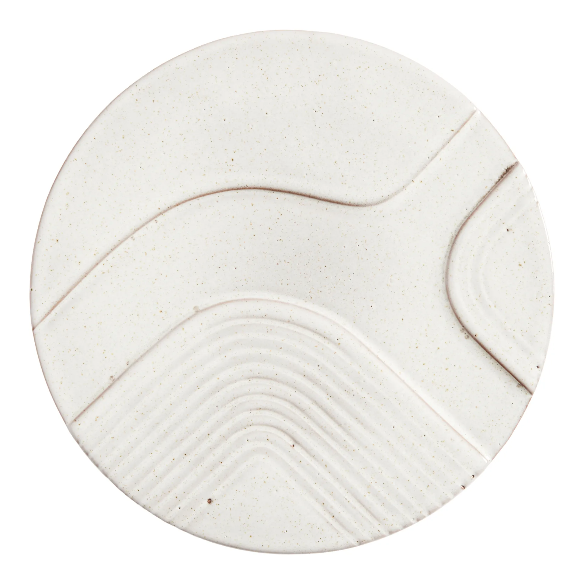 Gaia väggdekoration Ø26 cm, Oyster MUUBS