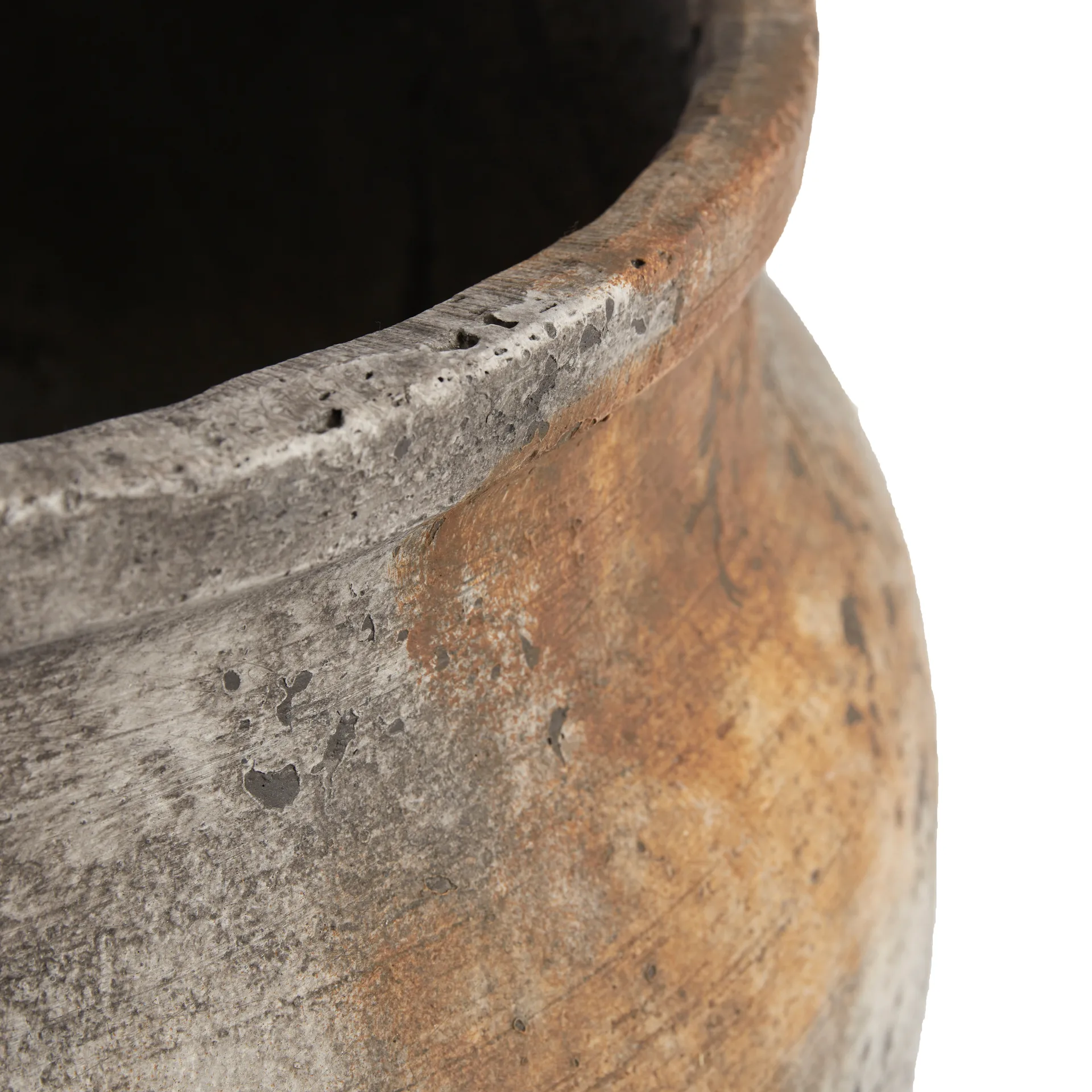 Hanja kruka h51 cm Ø44 cm, Rustic MUUBS