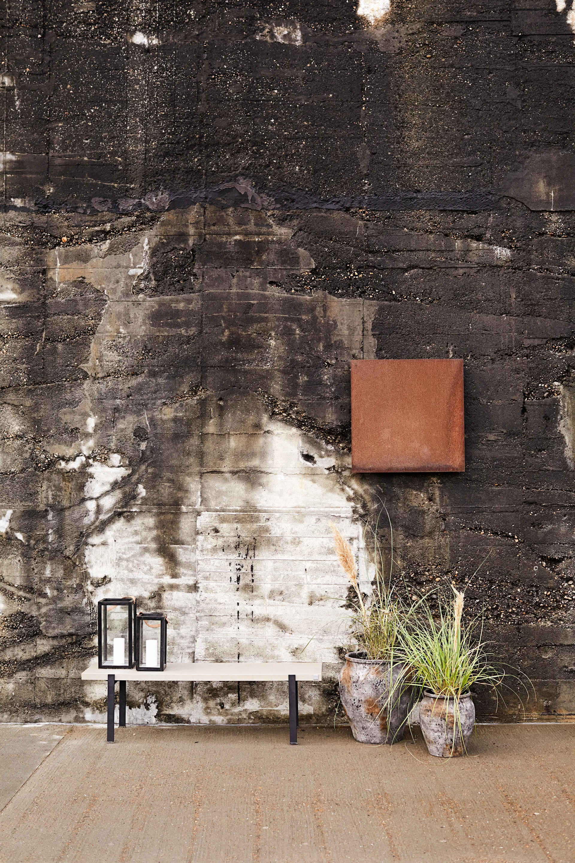 Hanja kruka h51 cm Ø44 cm, Rustic MUUBS