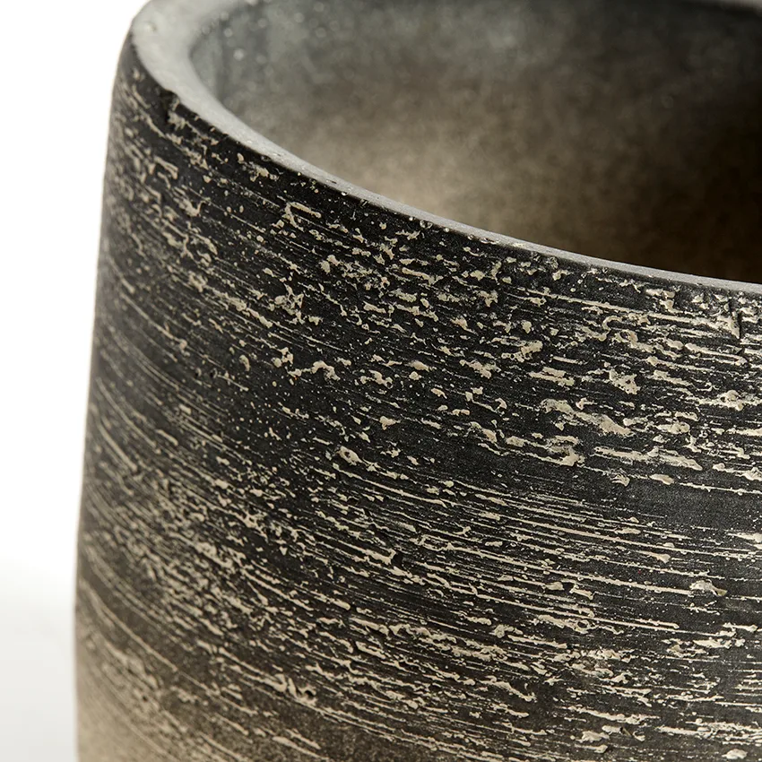 Kanji kruka Ø 15 cm, Grå MUUBS