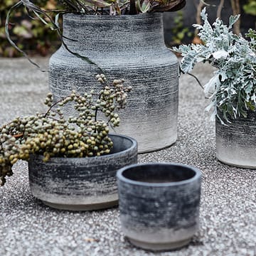 Kanji kruka Ø 15 cm - Grå - MUUBS