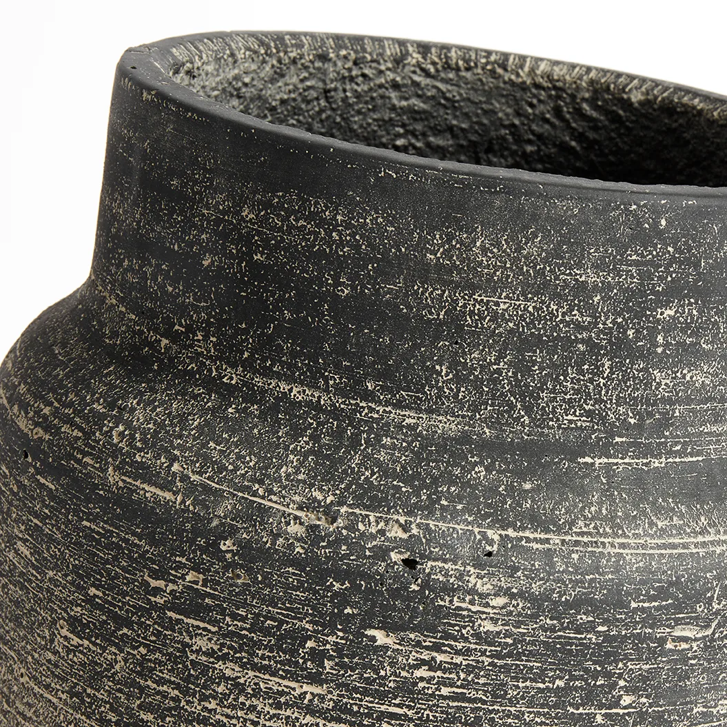 Kanji kruka Ø 22 cm, Grå MUUBS