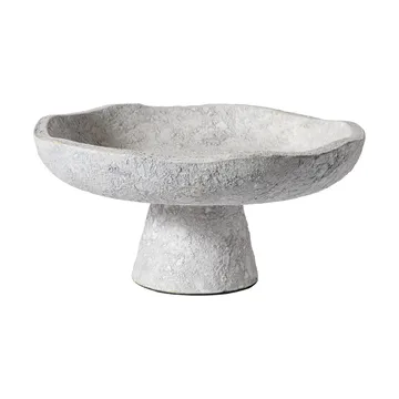 Luna skål - Grey, Ø34x17,5 cm - MUUBS