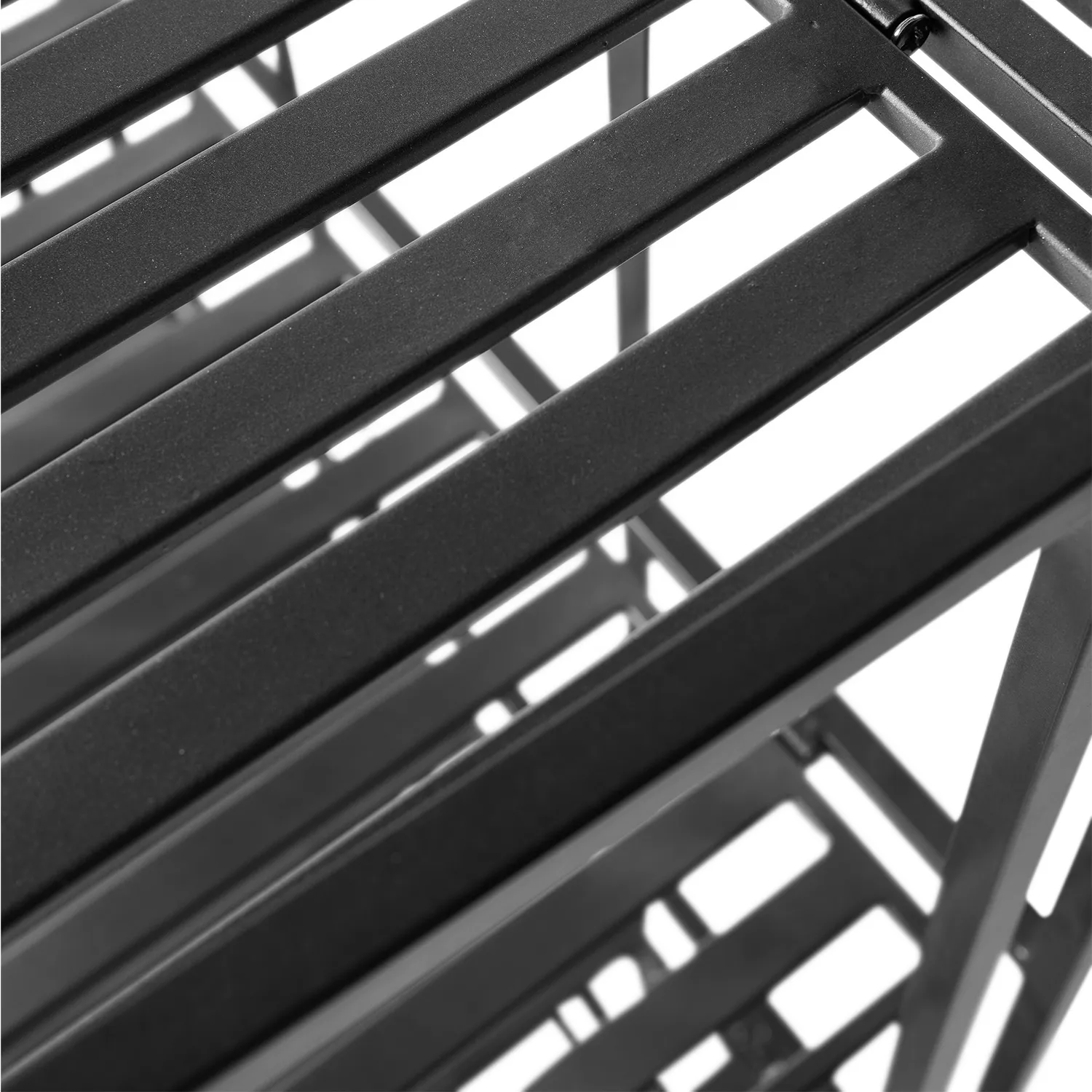 Manhattan High hylla 65,5x33x111 cm, Black MUUBS