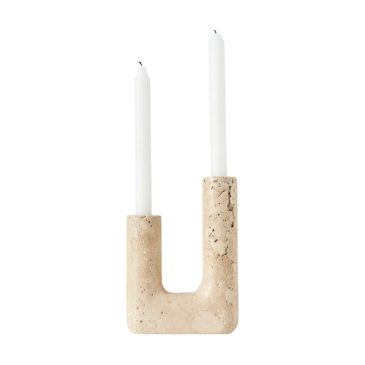 Minerva ljusstake 20 cm, Creme MUUBS