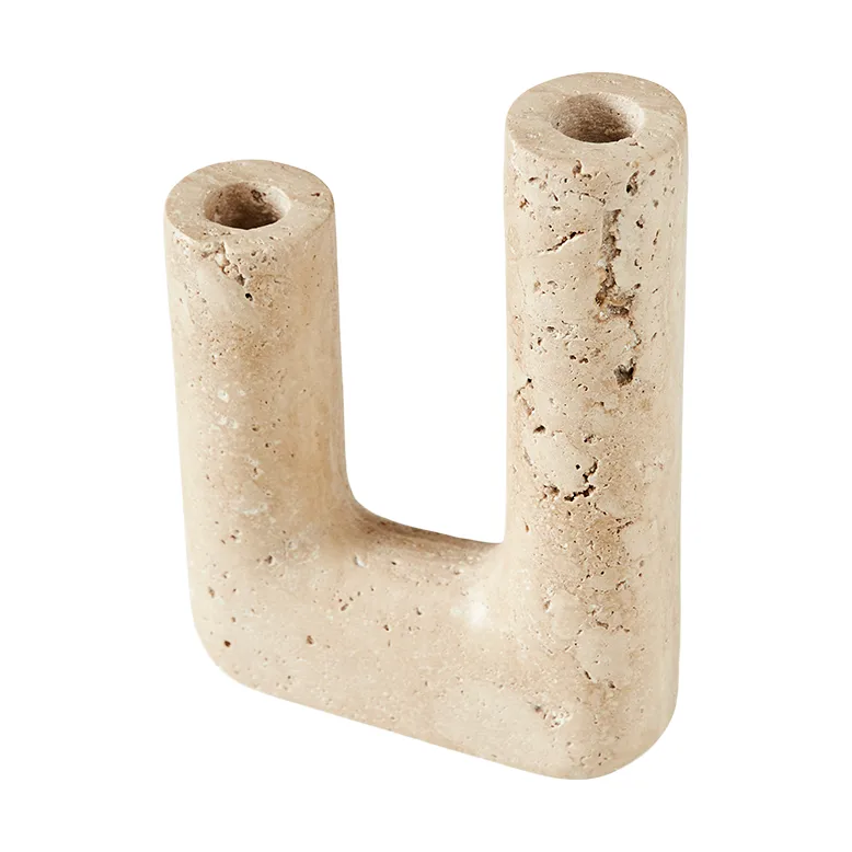 Minerva ljusstake 20 cm, Creme MUUBS