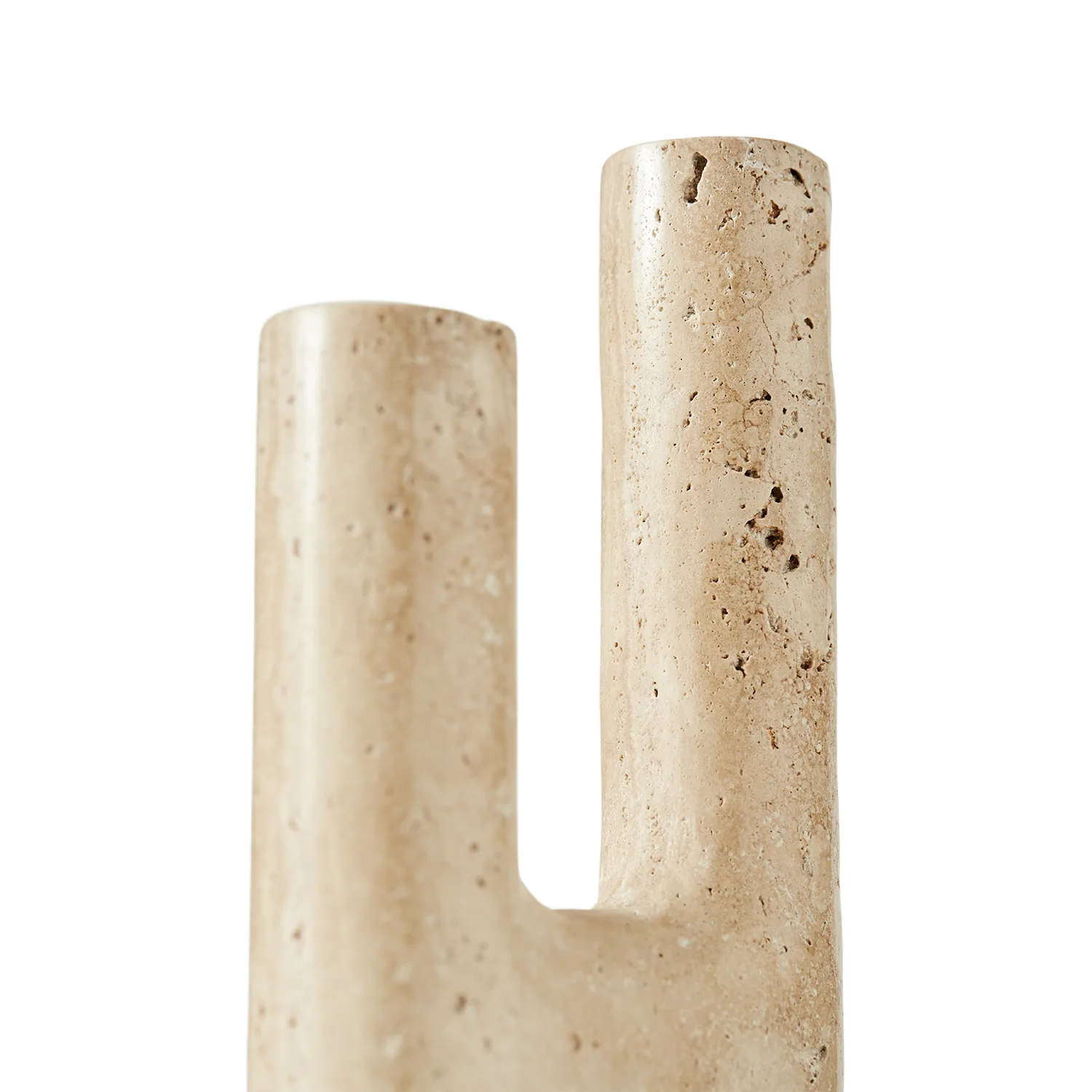 Minerva ljusstake 20 cm, Creme MUUBS