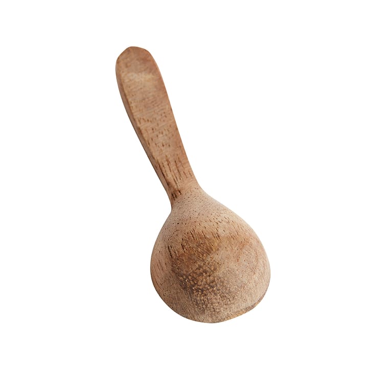 Muubs teak saltsked 4-pack, Natur MUUBS