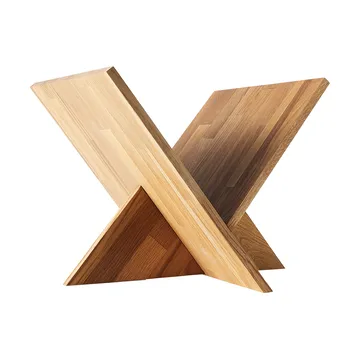 Ottawa tidningsställ - Natural oak - MUUBS