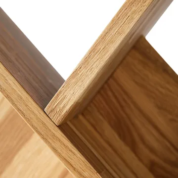 Ottawa tidningsställ - Natural oak - MUUBS