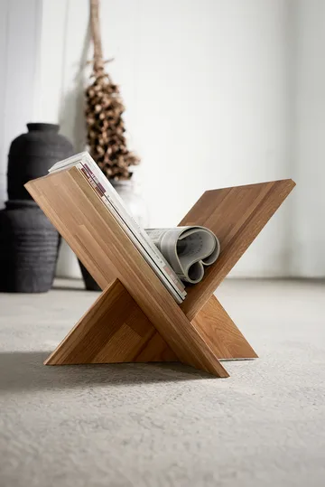 Ottawa tidningsställ - Natural oak - MUUBS