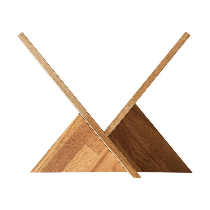 Ottowa tidningsställ, Natural oak MUUBS