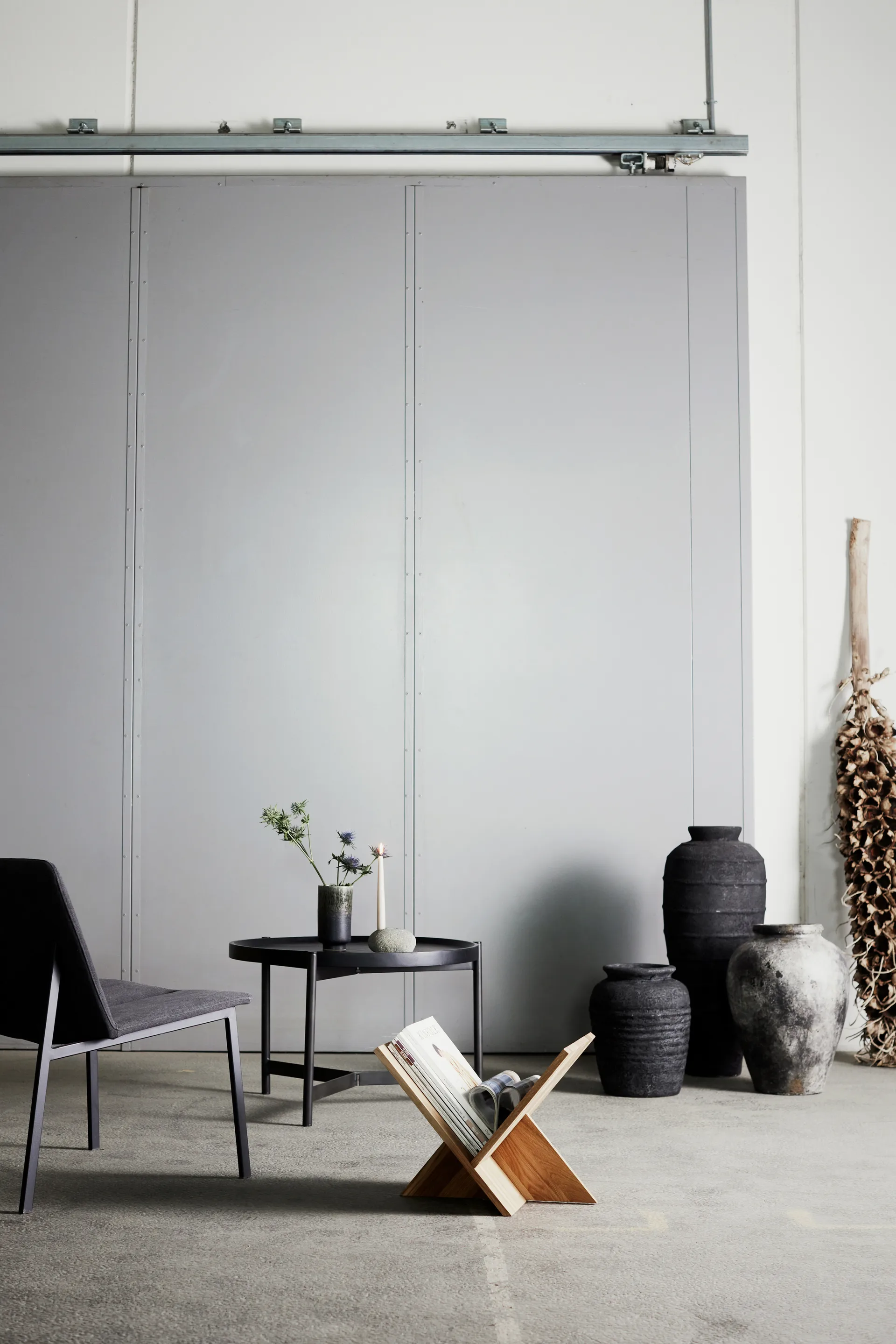 Ottowa tidningsställ, Natural oak MUUBS