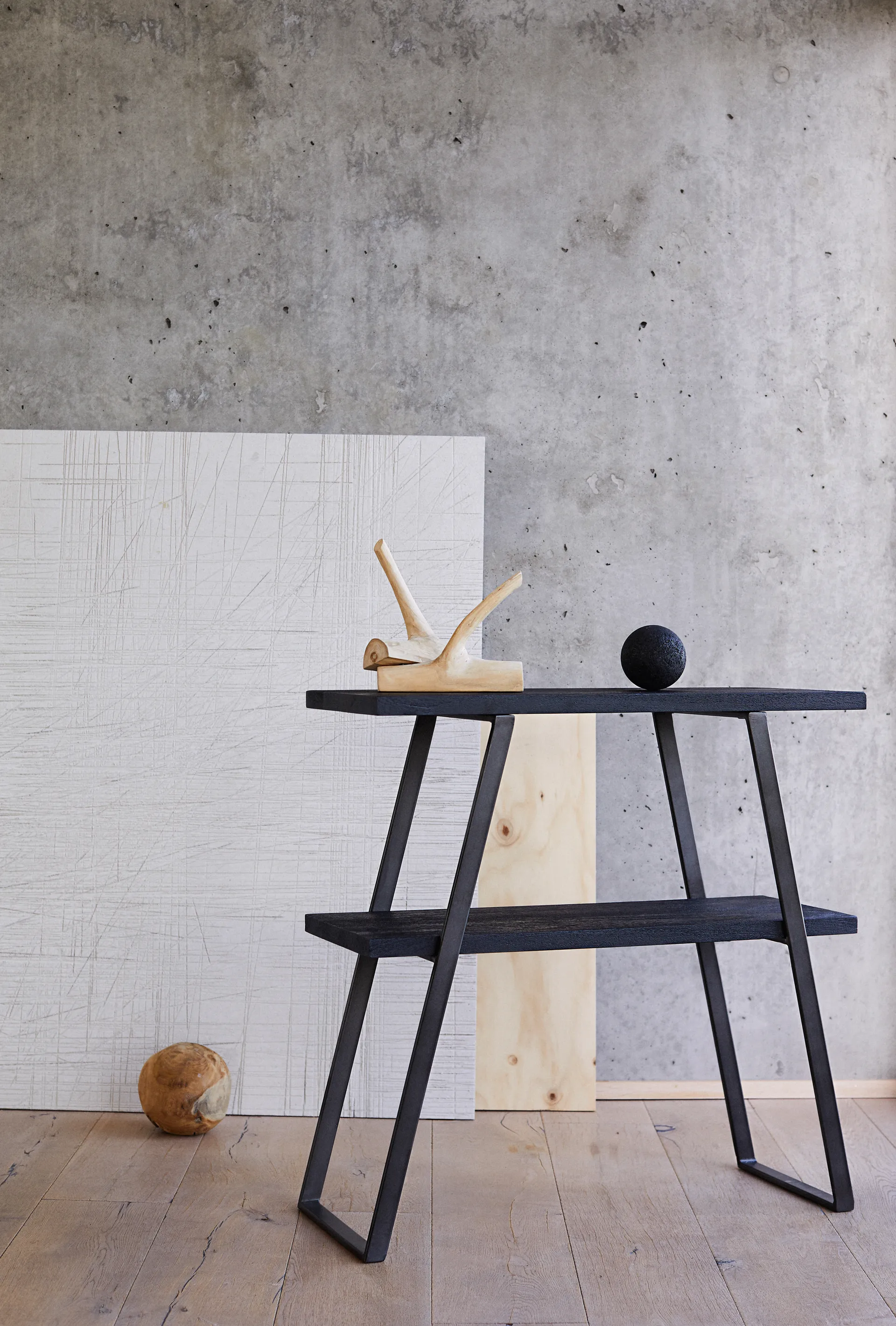 Quill konsolbord, Svart MUUBS