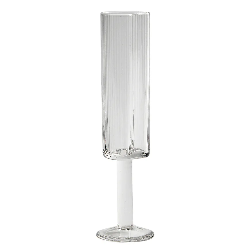 Ripe champagneglas 14,5 cl, Klar MUUBS