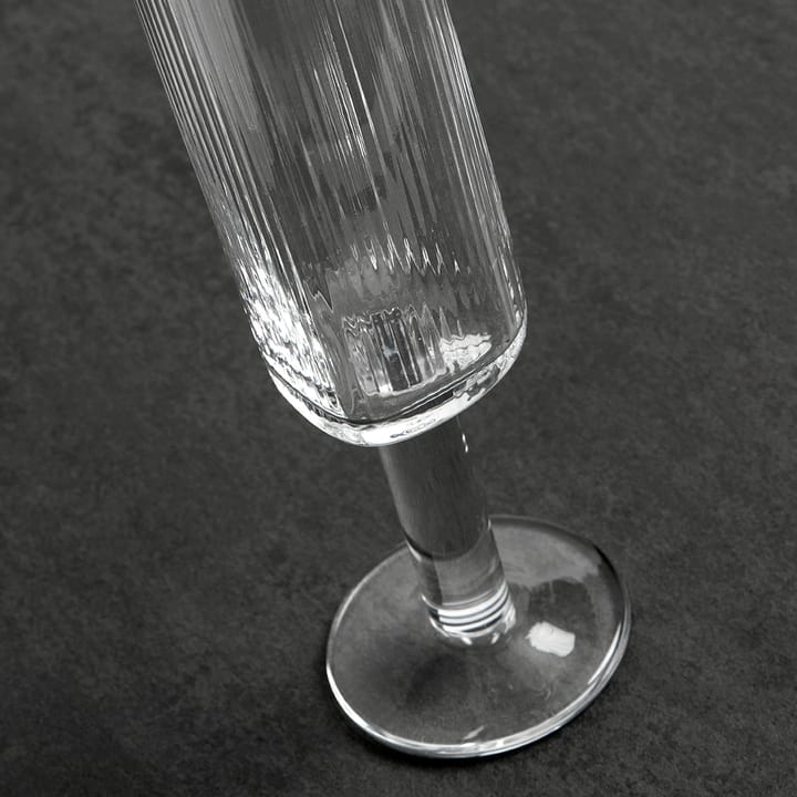 Ripe champagneglas - Klar - MUUBS