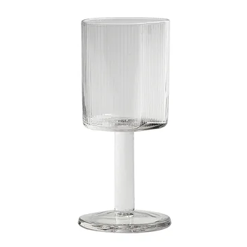 Ripe vitvinsglas 21 cl - Klar - MUUBS