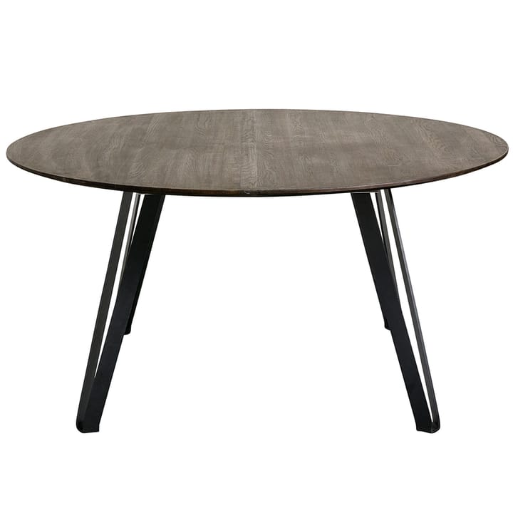 Space matbord Ø 120 cm, Rökt ek MUUBS