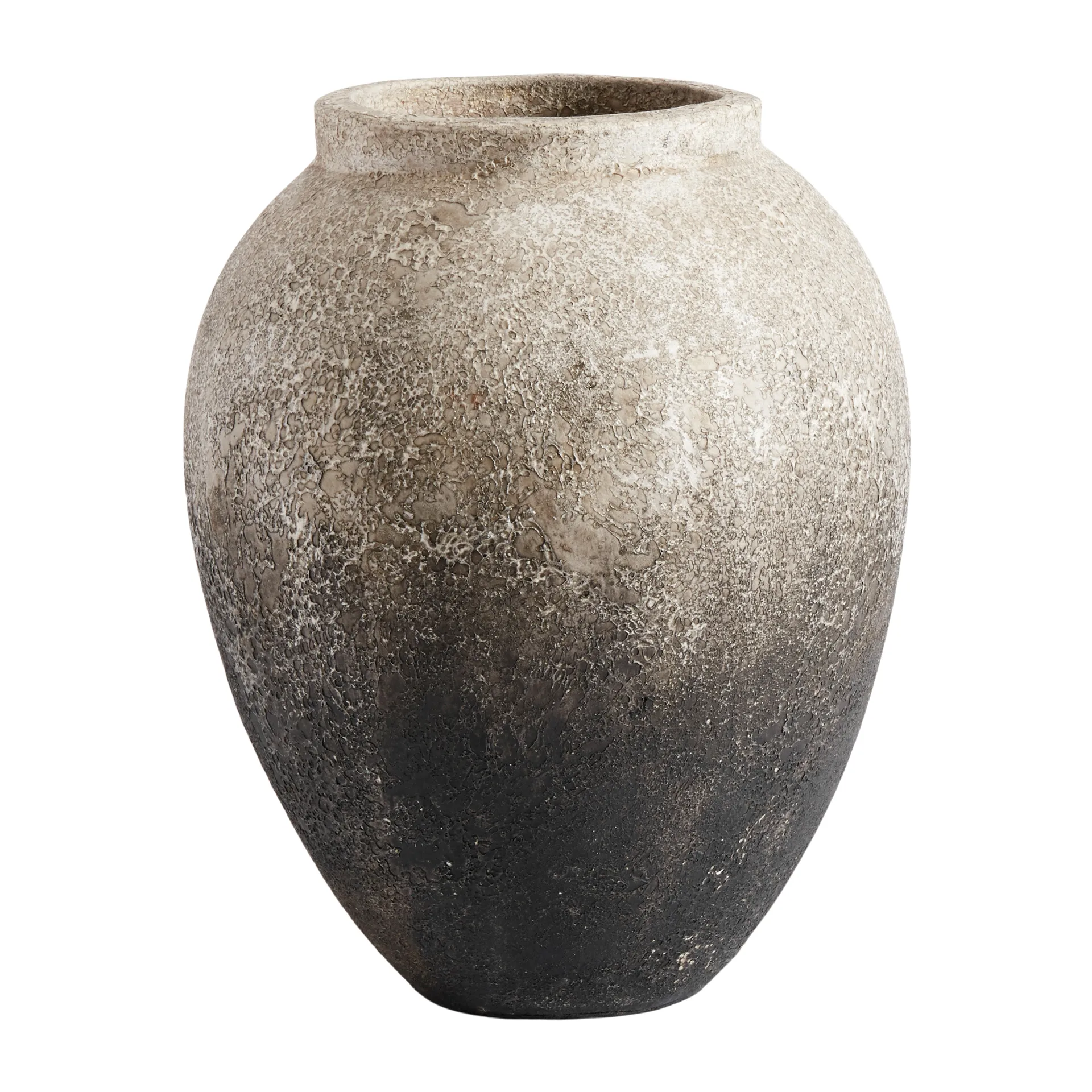 Story kruka h28 cm Ø23 cm, Grå MUUBS