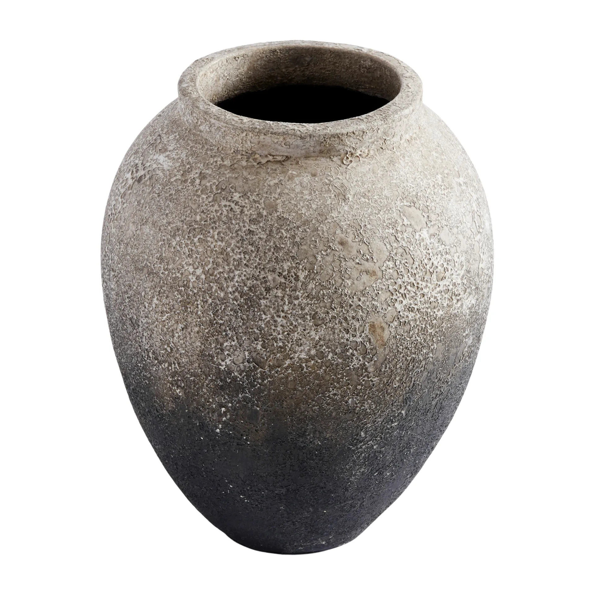 Story kruka h28 cm Ø23 cm, Grå MUUBS