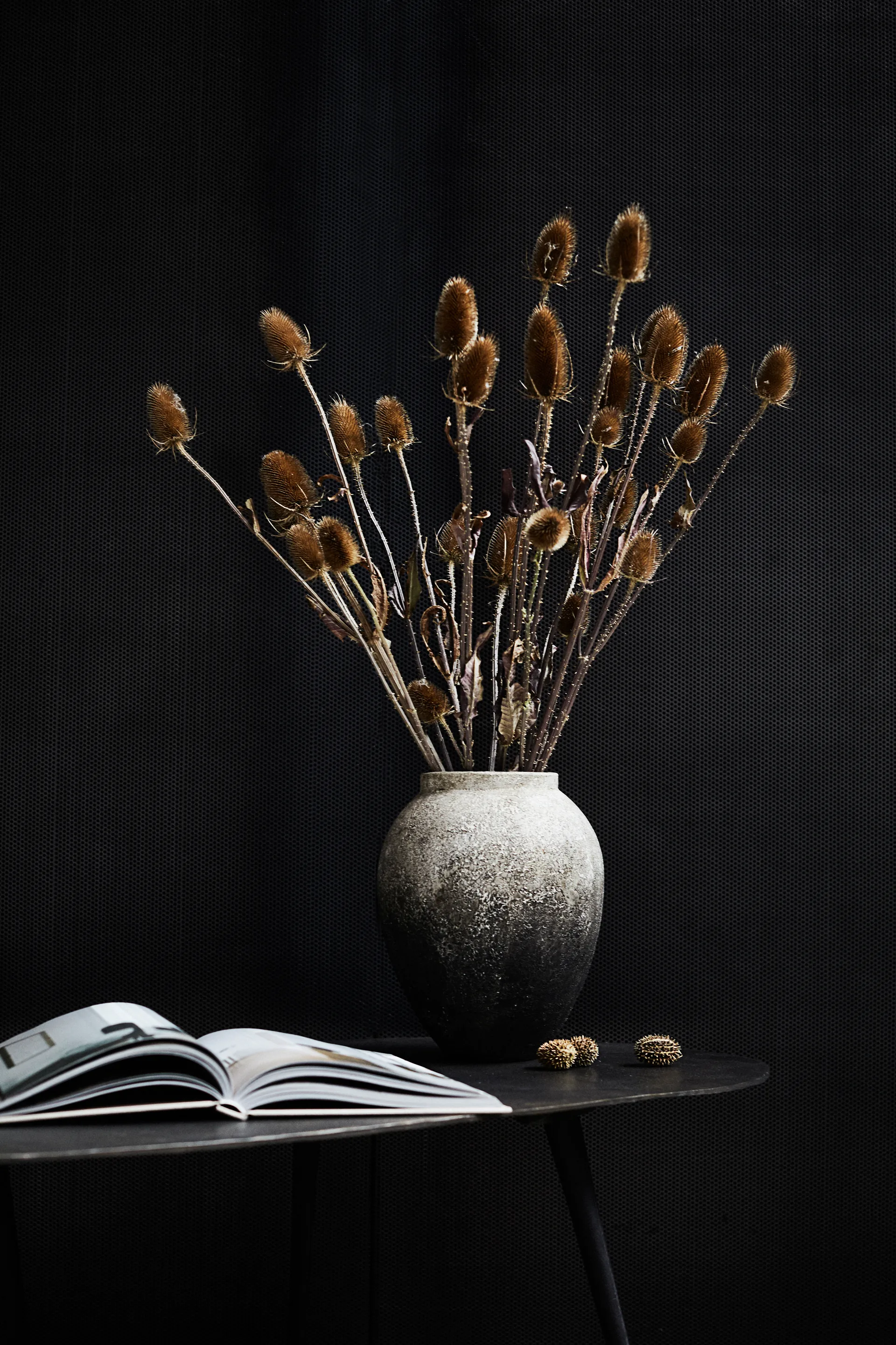 Story kruka h28 cm Ø23 cm, Grå MUUBS