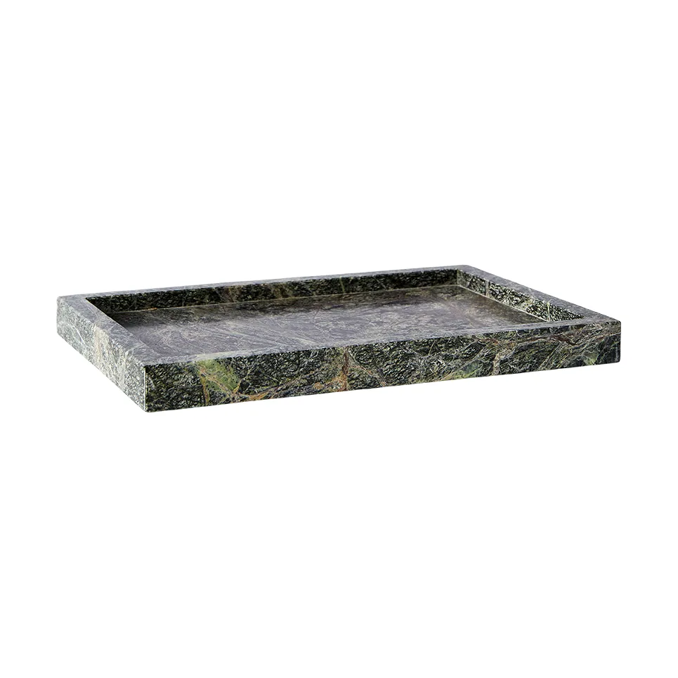 Vita dekorationsbricka 20x30 cm, Seagrass MUUBS