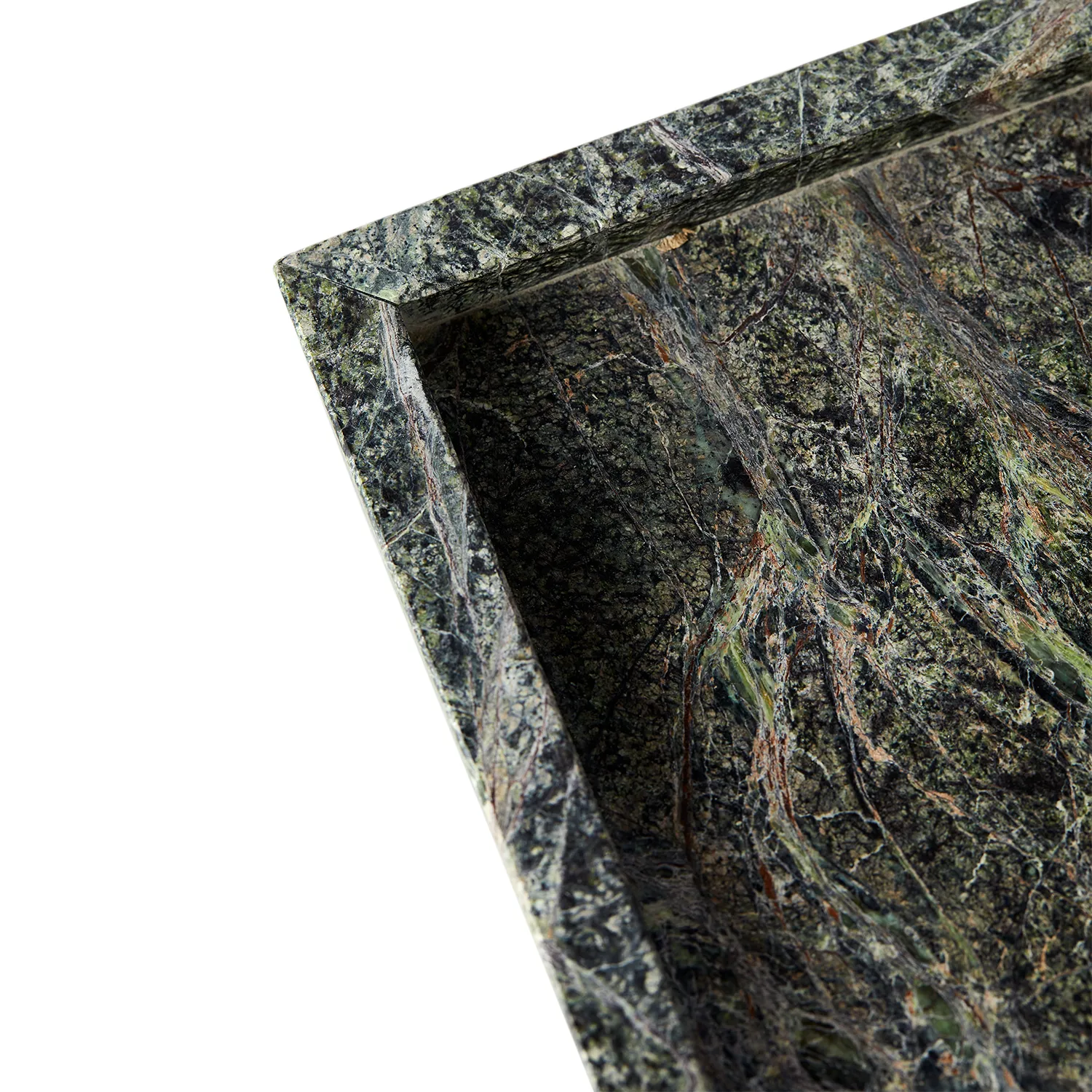 Vita dekorationsbricka 20x30 cm, Seagrass MUUBS