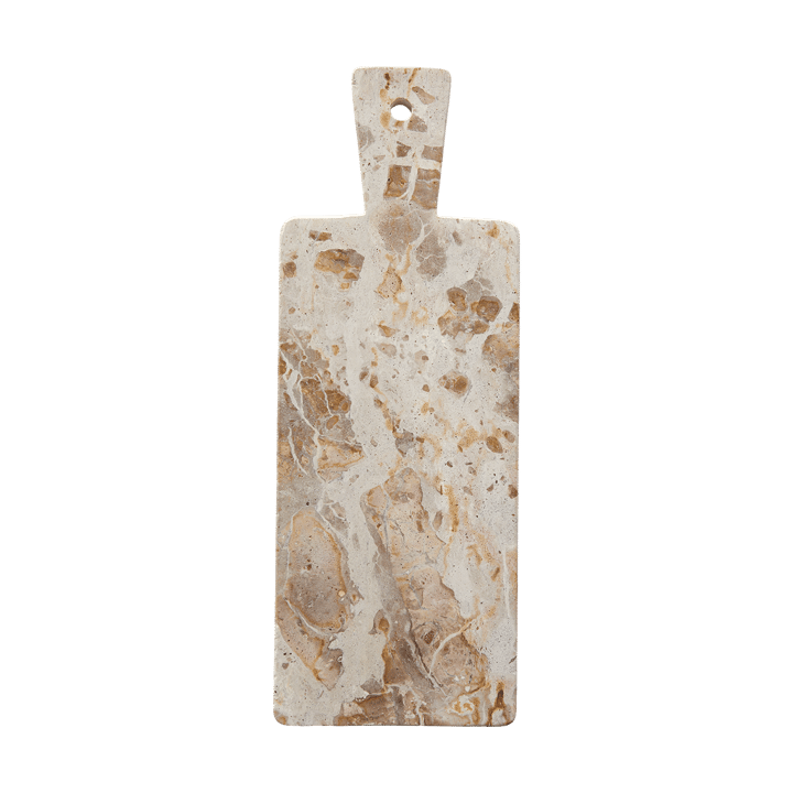 Vita tapasbricka 14,5x39 cm - Seashell - MUUBS