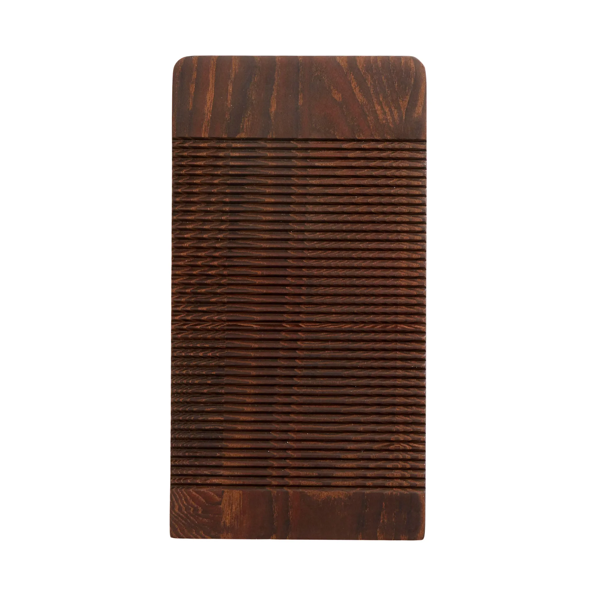 Yami serveringsbricka 14x26,5 cm, Brun MUUBS