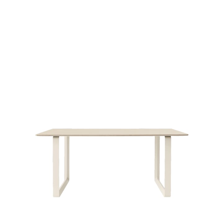 70/70 matbord 170x85 cm - Oak veneer-Plywood-Sand - Muuto