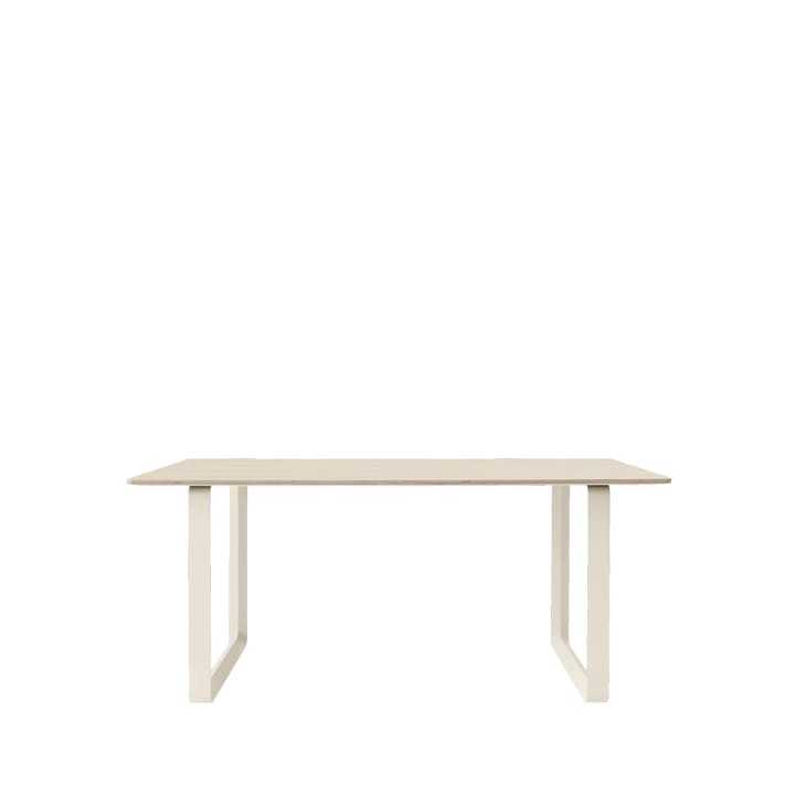 70/70 matbord 170x85 cm - Oak veneer-Plywood-Sand - Muuto