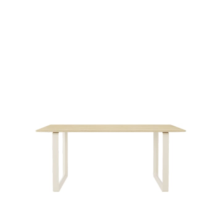 70/70 matbord 170x85 cm - Solid oak-Sand - Muuto