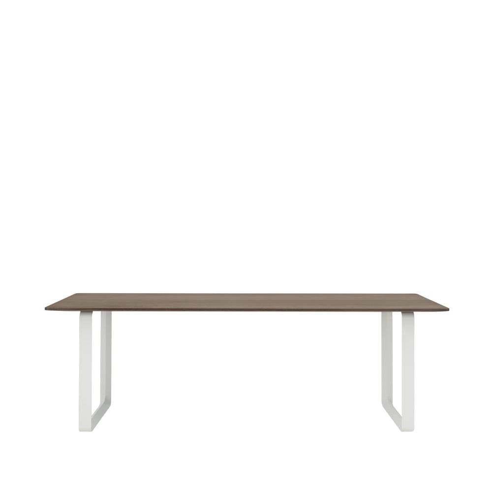 Muuto 70/70 matbord 225x90 cm Solid oak-White | Skandinavisk Design | Matbord | Beige