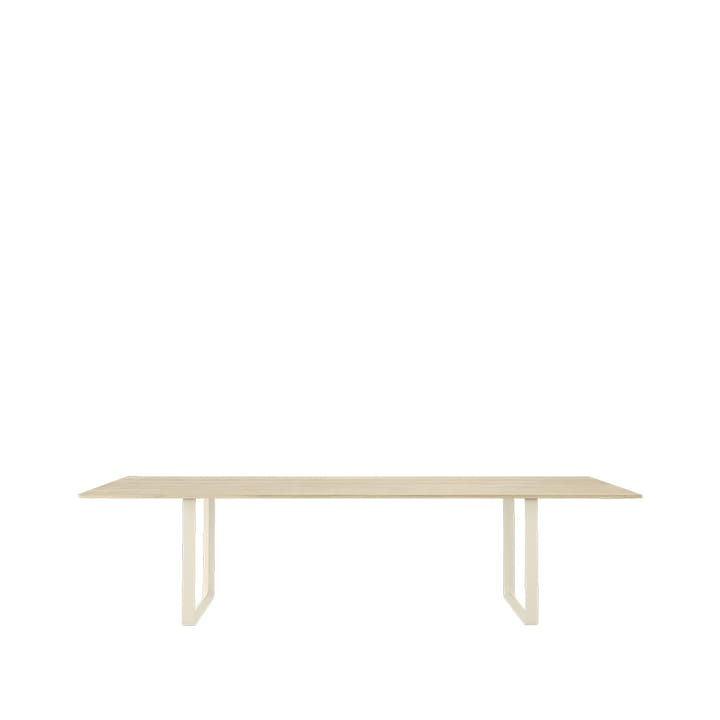 70/70 matbord 295x108 cm - Solid oak-Sand - Muuto