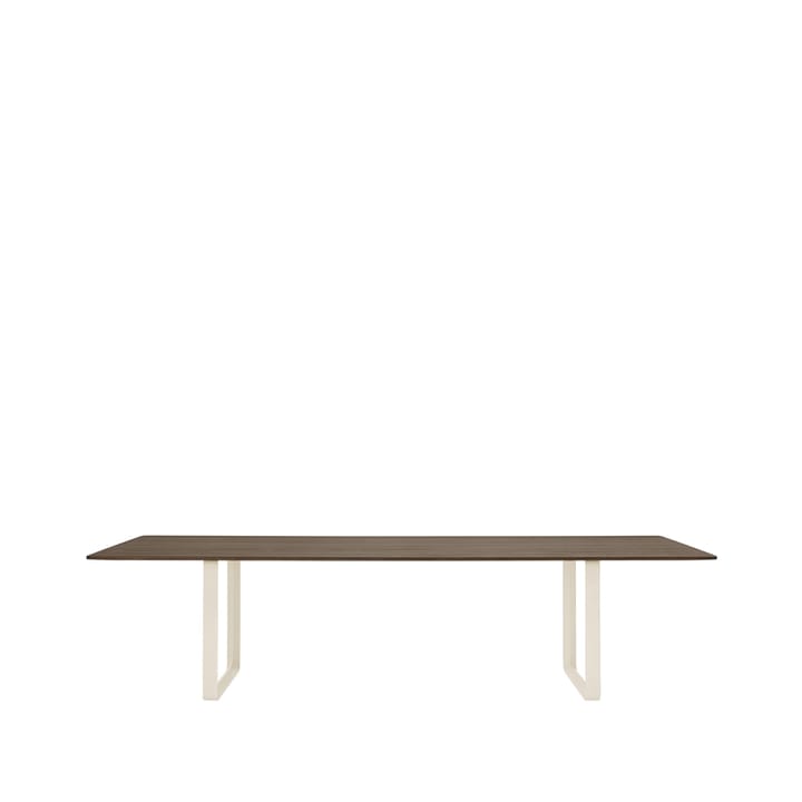 70/70 matbord 295x108 cm - Solid smked oak-Sand - Muuto